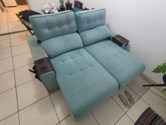 Sofá retrátil top