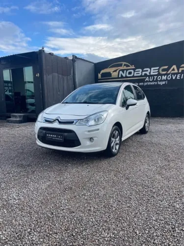 Citroen C3 Tendance 1.5 Flex 8V 5P Mec. 2013