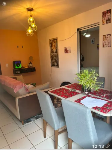 Vendo ou passa esse apartamento com todos os móvel.
