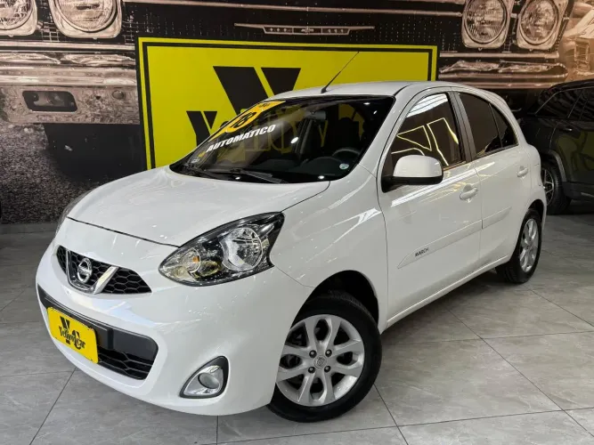 Nissan March SV 1.6 16V Flexstart 5P Aut. 2018