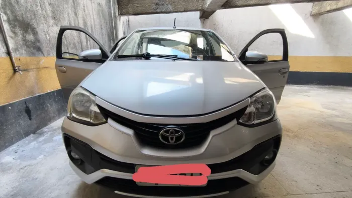 Toyota Etios XLS Sedan 1.5 Flex 16V 4P Aut. 2018