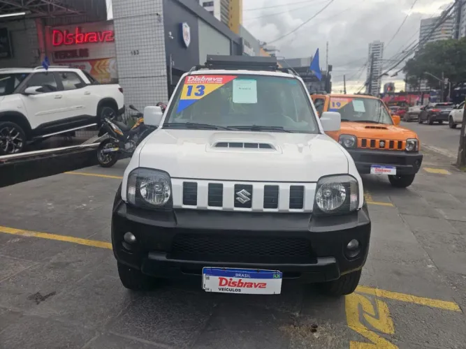 Suzuki Jimny Canvas 4all 1.3 16V 2013