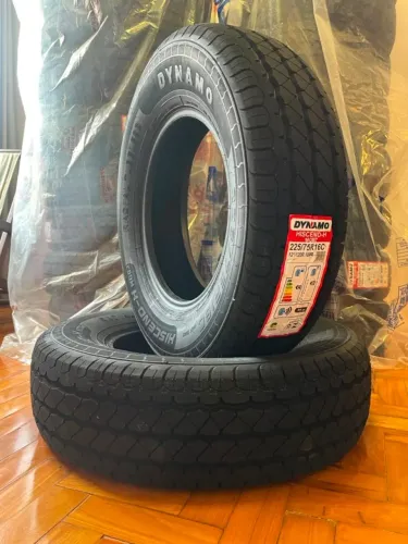 Pneu 225/75R16C Dynamo Hiscend-H MC02 10 Lonas para Van