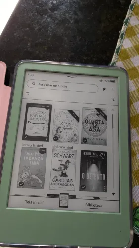 Kindle 11ª geração, verde matcha de 2024