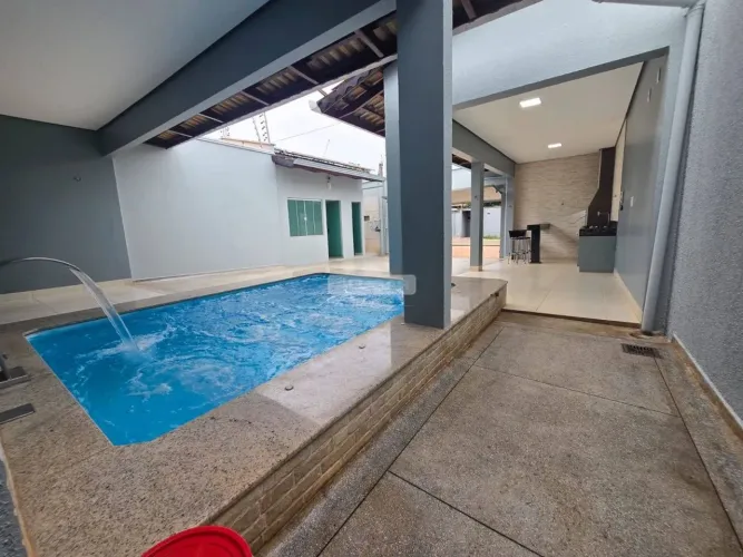 Casa - 3Q - Área Gourmet Completa Energia Solar(1.200 Kwh/Mês) Piscina Aquecida - 603 Sul