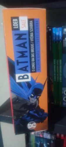 Box Batman por jeph Loeb e Tim sale