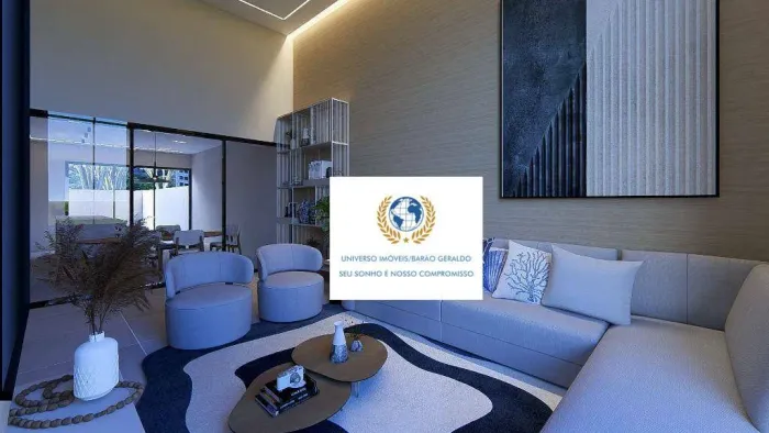 Casa com 4 dormitórios à venda, 222 m² por R$ 2.490.000,00 - Parque Brasil 500 - Paulínia/