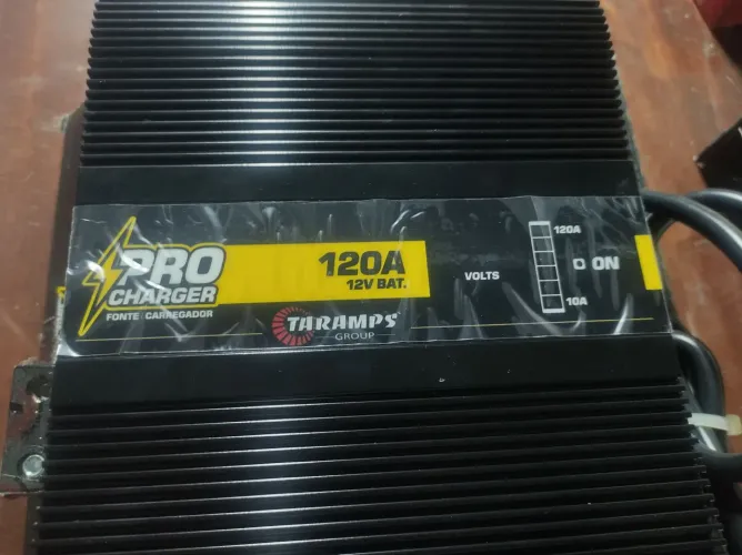 Fonte Taramps pro Charger 120 A