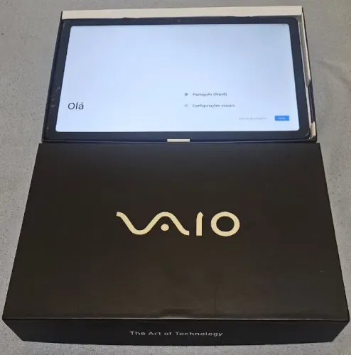Tablet Vaio 128GB 10.4" Dual Chip, Wi-Fi, GPS, BT, Capa Teclado, Novo, Caixa, NF, Garantia