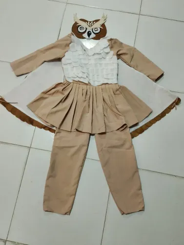 Fantasia de corujinha infantil 