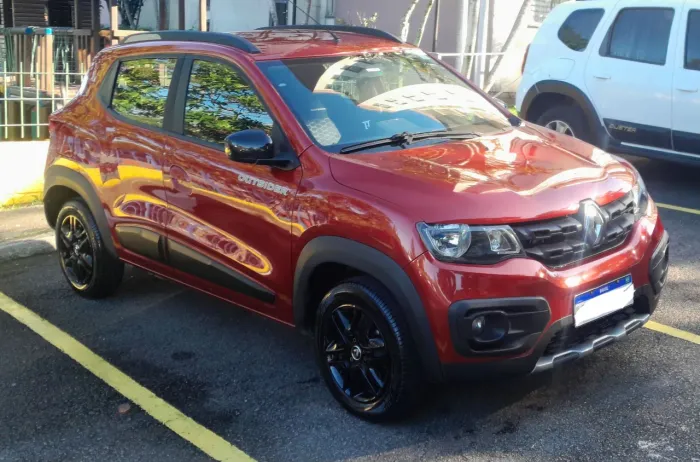 Renault Kwid Outsider 1.0 Flex 12V 5P Mec. 2022