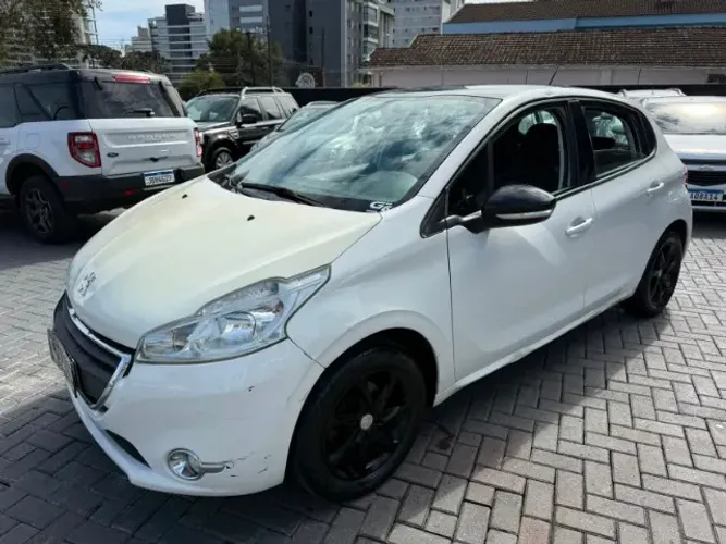 Peugeot 208 Active/active Pack 1.5 Flex 8V 5P 2015