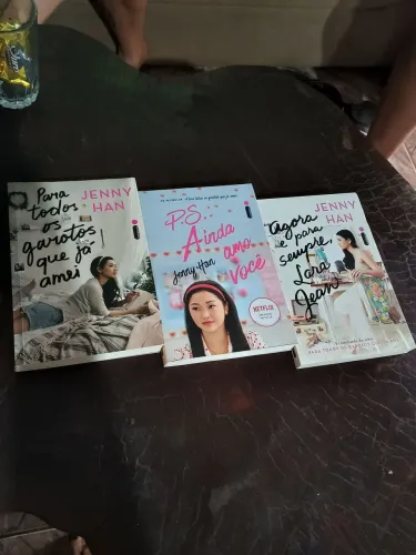 Livro Para todos os garotos que já amei 