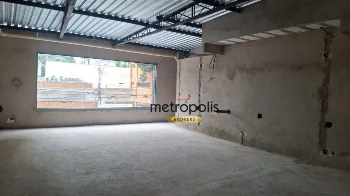 Salão para alugar, 160 m² por R$ 10.248,01/mês - Jardim - Santo André/SP