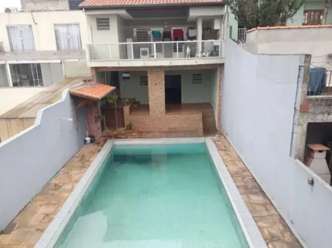 Prédio Comercial à Venda, 417 m², 3 salões, piscina, 4 vagas na Água Fria!