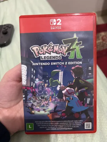 Pokémon Legenda ZA Switch 2