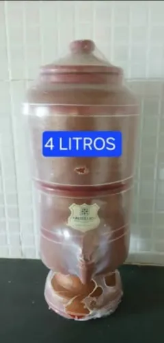 FILTRO de BARRO para 4 litros. Novo.