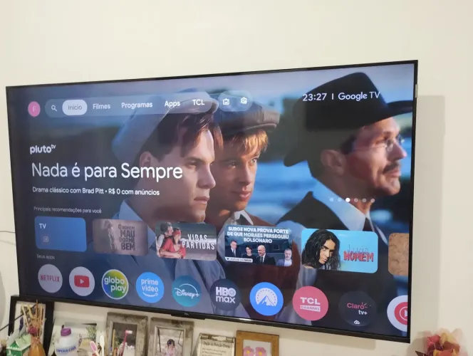 Tv smart TCL 55" Qled $2100