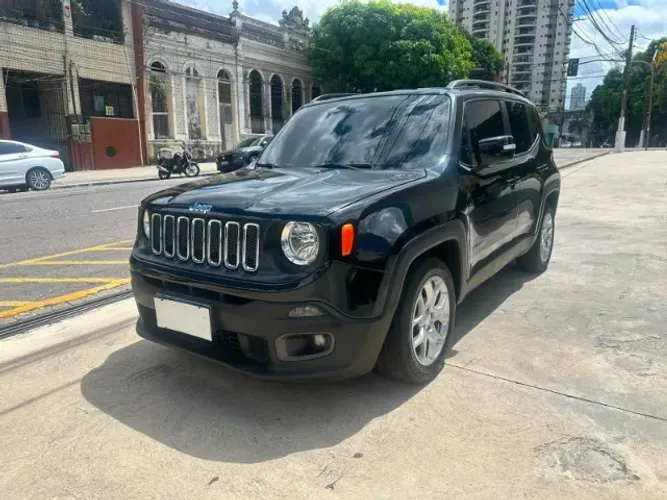 Jeep Renegade Longitude 1.8 4X2 Flex 16V Aut. 2016