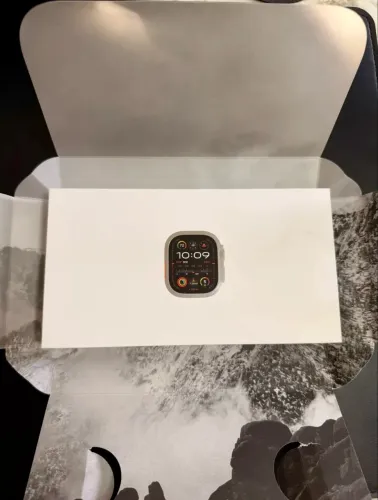 Apple Watch Ultra 2 - Titânio GPS + Cellular 49mm Completo