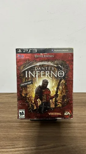 Jogo Dante's Inferno - Divine Edition (BOX) - Ps3
