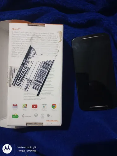 Celular moto G2 raridade perfeito 
