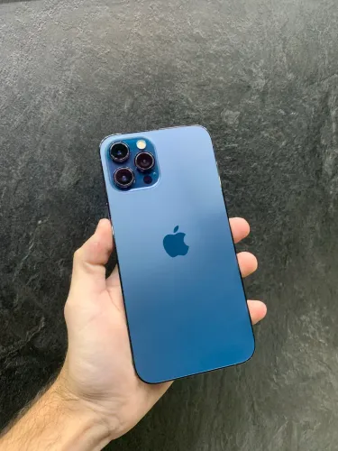 12 PRO MAX 256GB AZUL VENDO OU TROCO!