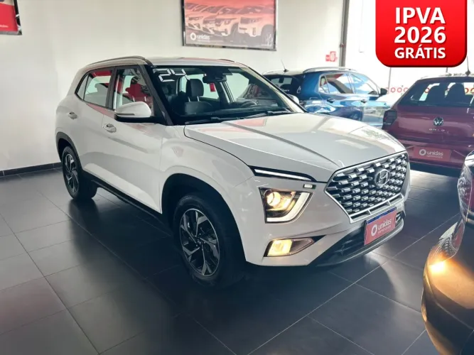 Hyundai Creta Limit. Safety 1.0 TB 12V Flex Aut. 2024