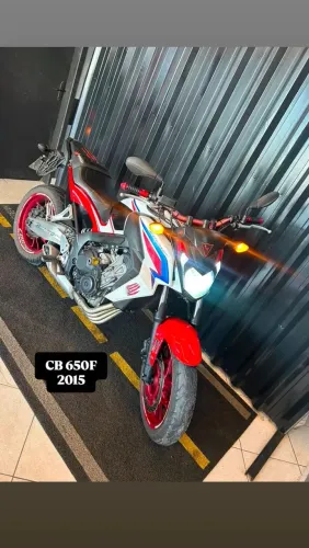 HONDA CB650F SSMI NOVA 2015