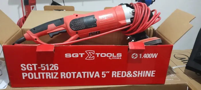 VENDO POLITRIZ ROTATIVA 5 RED SHINE