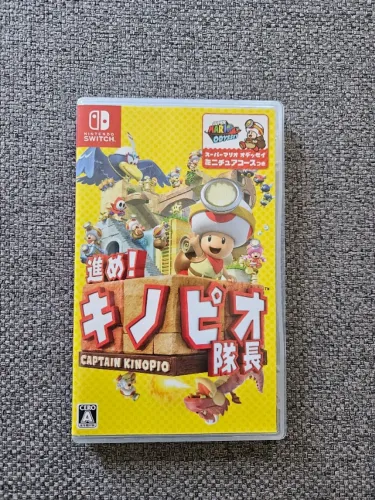 Captain Toad: Treasure Tracker