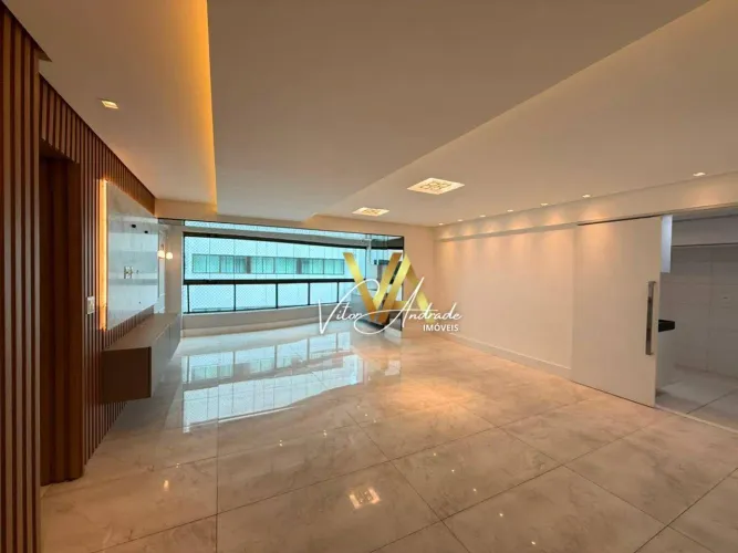 Apartamento com 4 quartos para alugar, 158 m² por R$ 15.600/mês - Monteiro - Recife/PE