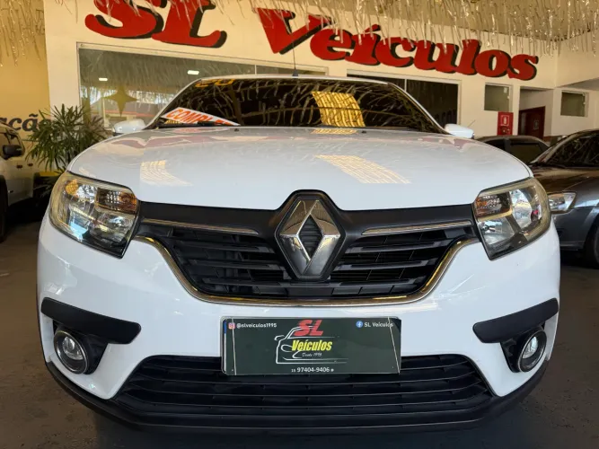 Renault Sandero Intense Flex 1.6 16V 5P Aut. 2020