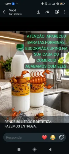Produto pra DETETIZACAO