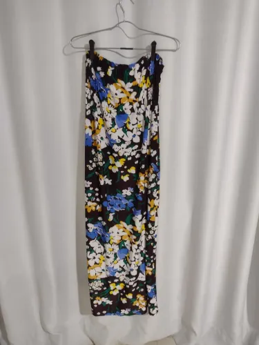 Vestido longuete tomara que caia