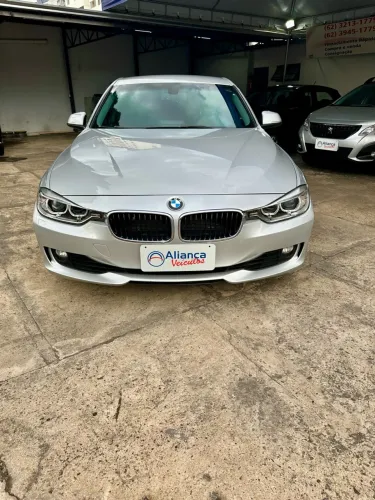 BMW 320I A 2.0 Turbo/activeflex 16V 184cv 4P 2015