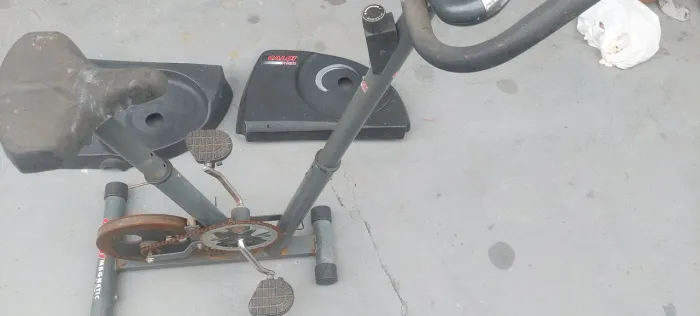 Bicicleta ergométrica Caloi 
