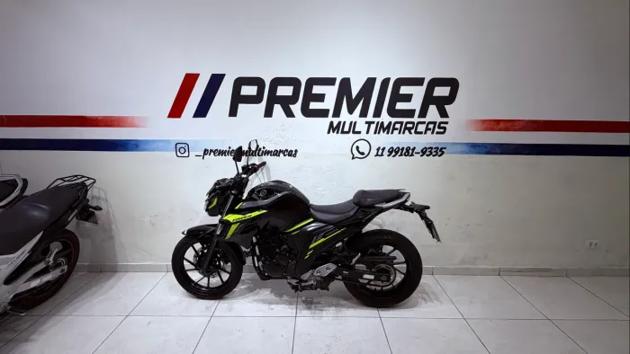 Yamaha Fz25 250 Fazer Flex