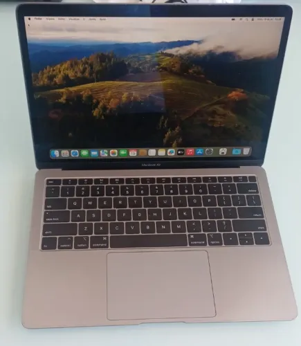 Macbook Air 2019 256gb Troco