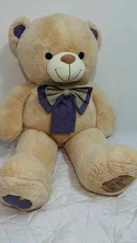URSO DE PELÚCIA GIGANTE DE 1.06metros