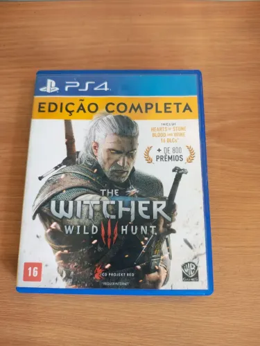 The Witcher 3 PS4 Mídia Física