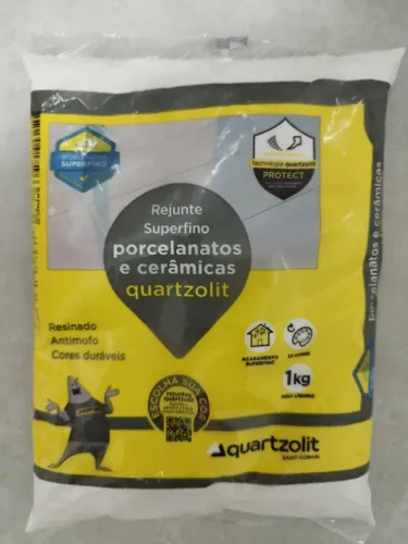 Rejunte Quartzolit para porcelanato