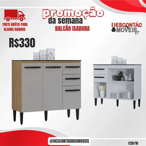 Balcão Isadora
