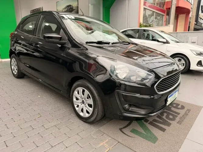 Ford KA 1.0 Se/se Plus Tivct Flex 5P 2019