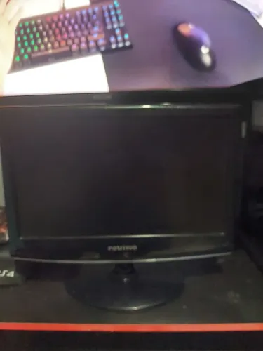 Vendo ou troco monitor positivo 16 polegadas funcionando perfeitamente 