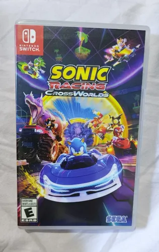 VENDO - Sonic Racing Cross Worlds
