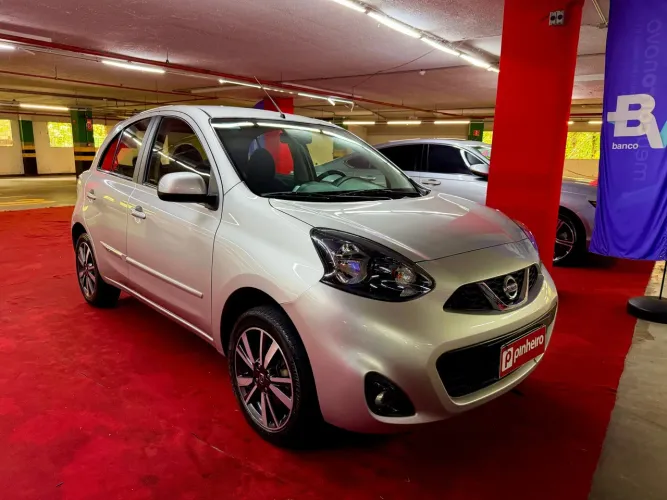 Nissan March SL 1.6 16V Flexstart 5P Aut. 2020