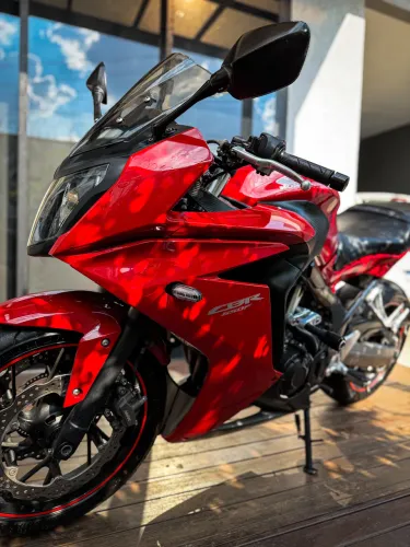 HONDA CBR 650F ? PRONTA PRA RODAR