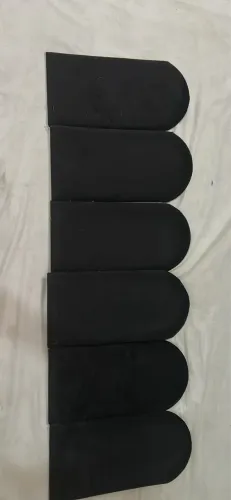 Kit cabeceira casal preto