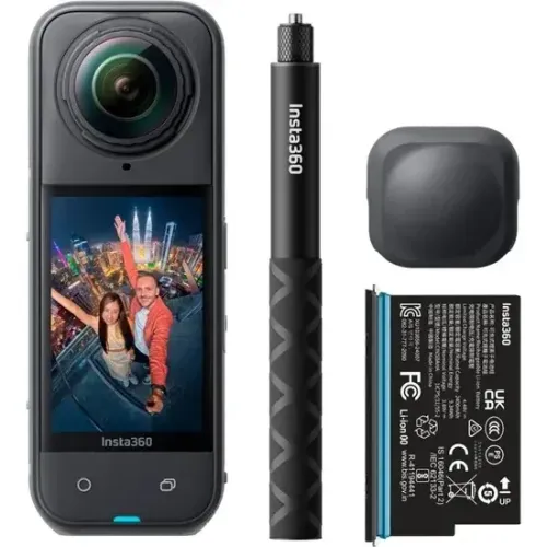 Camara Action INSTA360 X5 Cinsaaha 8K Starter Bundle
